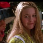 Cher's yellow plaid outfit in "Clueless"